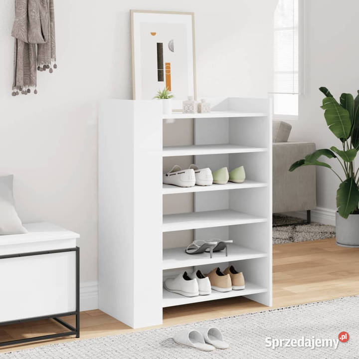 Szafka na buty biała 745x375x100 WM848430 Warszawa