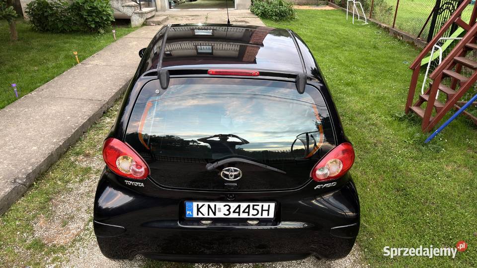 Toyota Aygo idealny samochód do miasta radio
