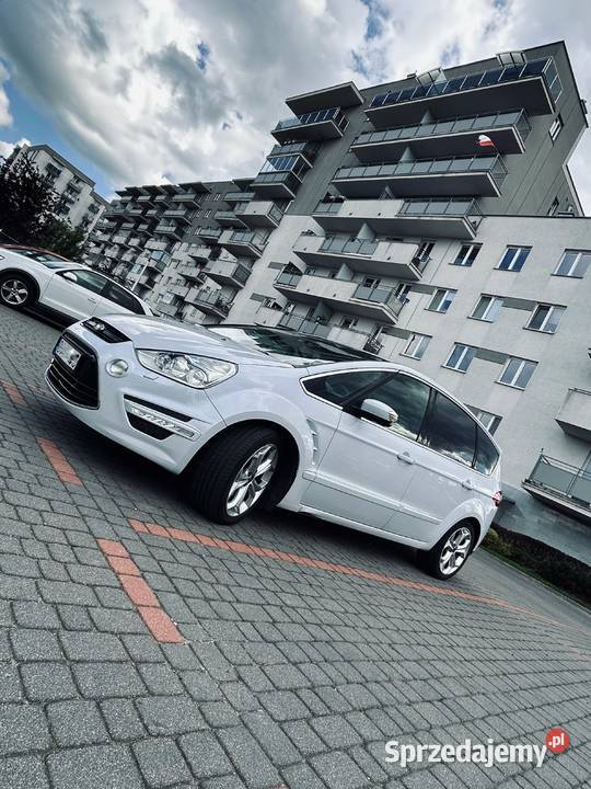 Ford S 20 TDCI 163 Automat PowerShiwt wielofunkcyjna kierownica podlaskie