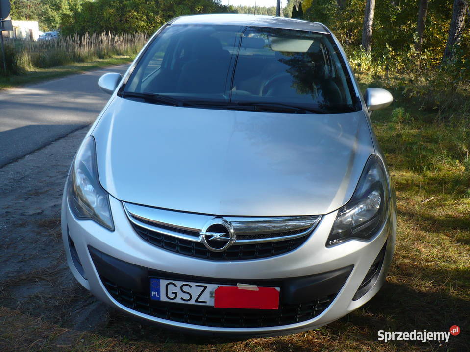 Opel Corsa 1200 Benzyna benzyna Sztum sprzedam