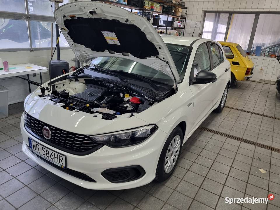 Fiat Tipo 14 benzyna 95 2018 sprzedam