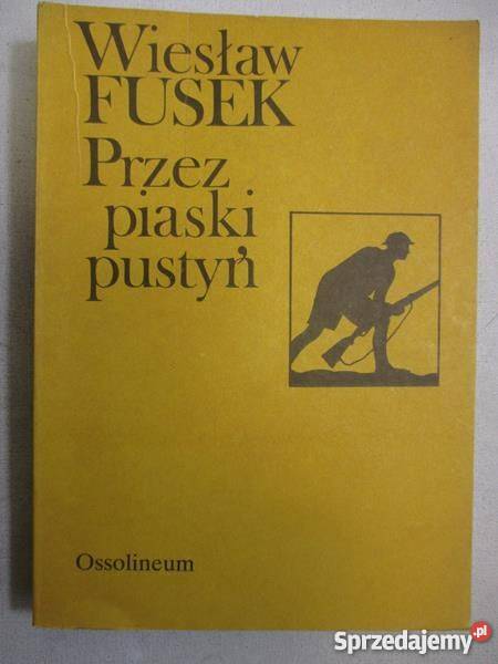 piaski pustyń Wiesław Fusek FA zachodniopomorskie Goleniów