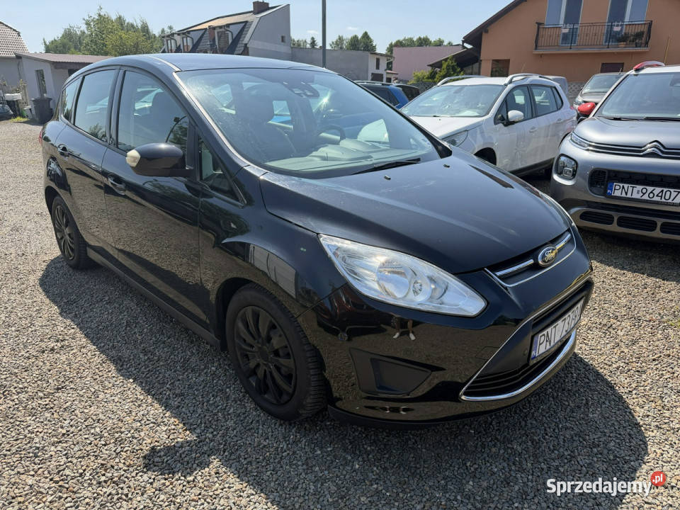 Ford C klimatronic zarejestrowany 130 II 2010 wielofunkcyjna kierownica Zbąszyń