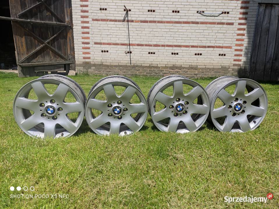 Felgi Aluminiowe Bmw Styling 45 16 5x120 ET47 lubelskie Wolica