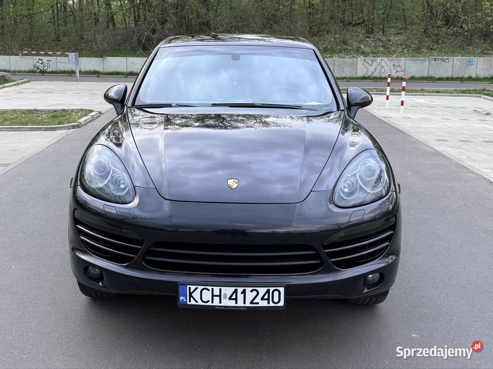 Porsche Cayenne 30 Możliwa Zamiana