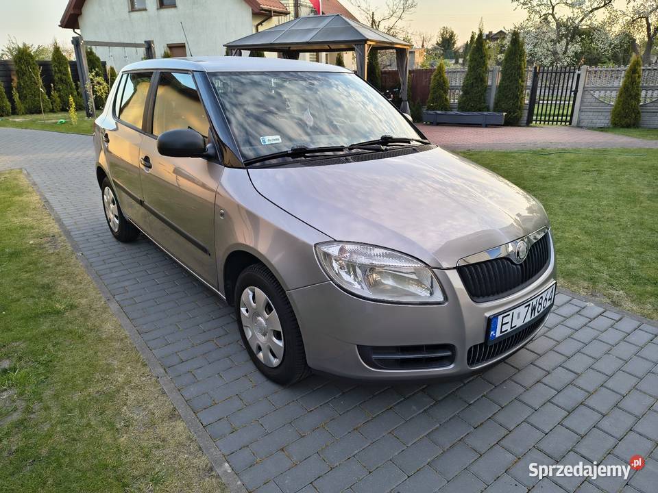 Skoda Fabia 12 Klima łódzkie Tomaszów Mazowiecki