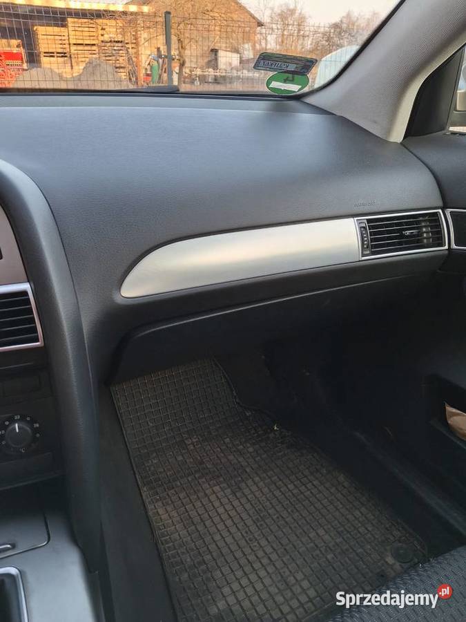 Audi a6 c6 2007r 24 V6 benzyna elektrochrom. lusterko wst. Sieradz