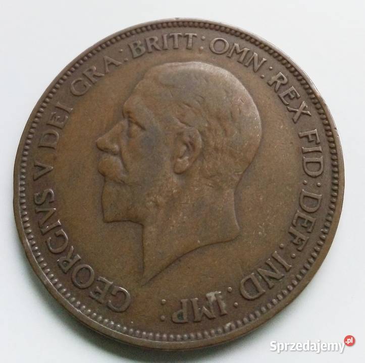 WIELKA BRYTANIAONE PENNY1936 r