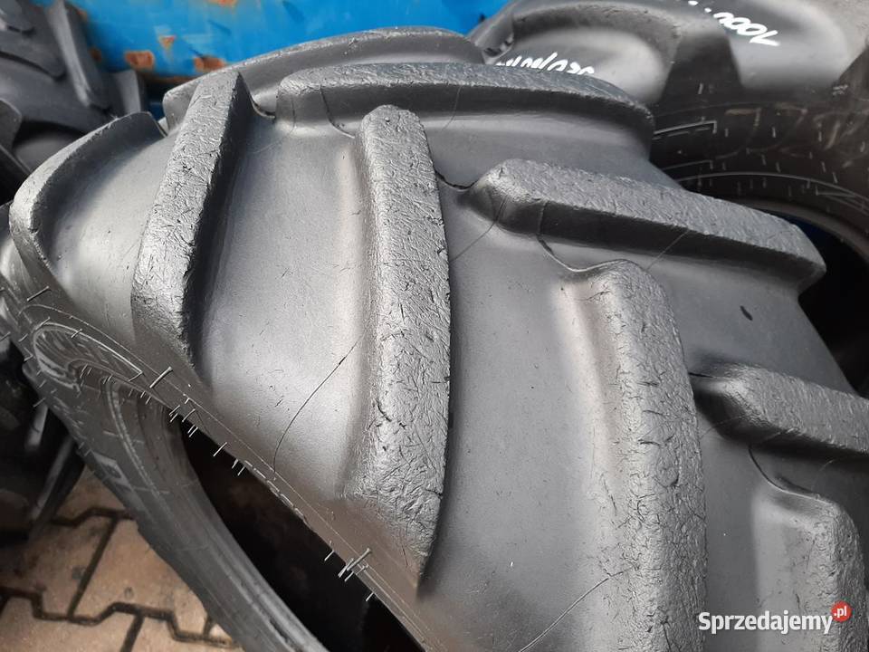 2x Opona używana rolnicza 32035R16 MICHELIN Zaścianki