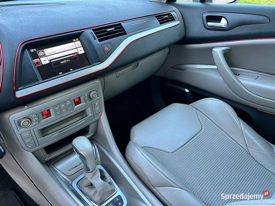 Citron C5 20 BlueHDi Exclusive Automat Super zachodniopomorskie Szczecin