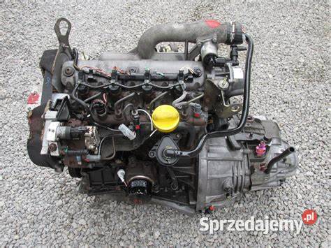 SILNIK KOMPLETNY F9K 19 DCI TRAFIC VIVARO Puławy
