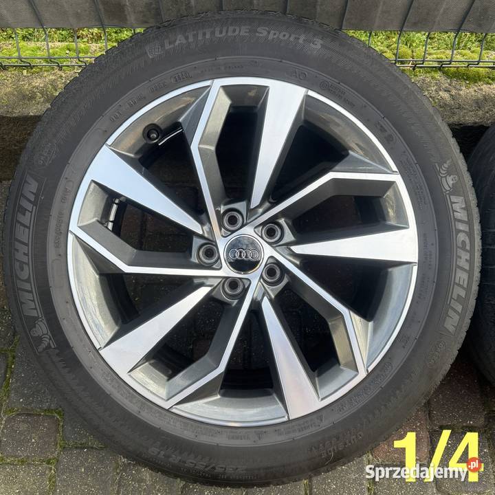 19 Audi Q5 SQ5 80A sline oryginał felgi koła