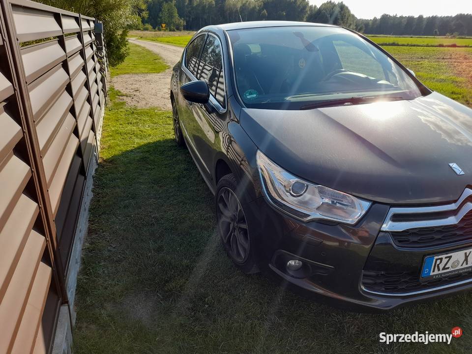 Citroen DS4 Samochody osobowe Rząśnik Szlachecki