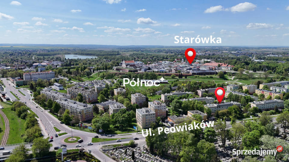 64 m 3 pokoje Balkon Peowiaków Zamość sprzedam