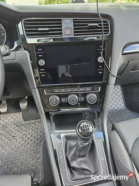 VW Golf VII Variant Highline 14 TSI 125 2018 czujnik martwego pola Słubice