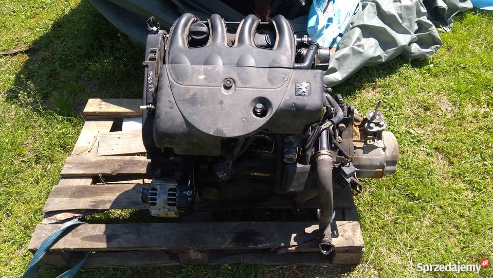 Sprzedam silnik peugeot 206 19d Leżajsk