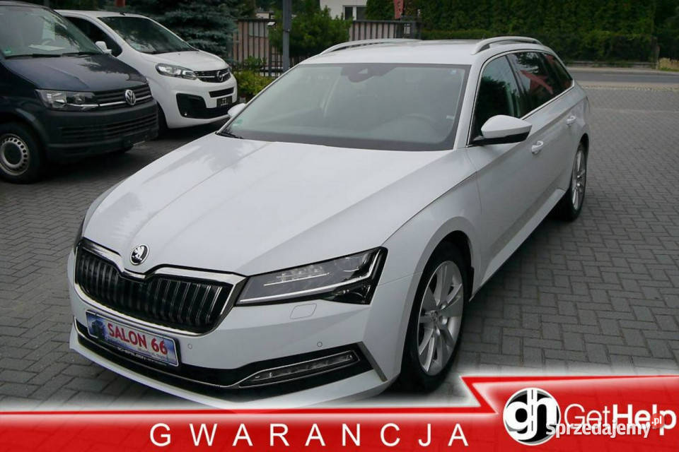 koda Superb 14 Hybryda Led Skóra bezwypadkowy centralny zamek Częstochowa