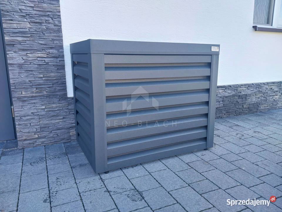Osłona klimatyzatora pompy ciepła 60x40x90 warmińsko-mazurskie Iława