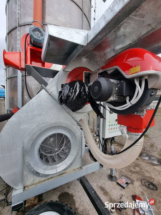 NOWA Suszarnia do kukurydzy zboża L400 40ton nieuszkodzony Starczów