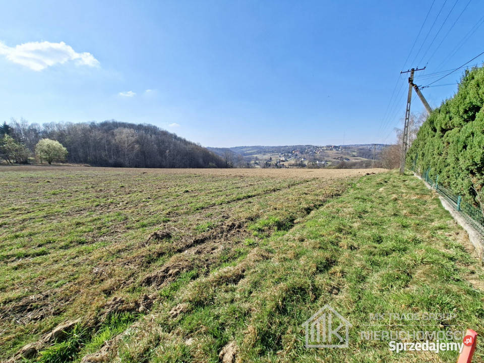 WieliczkaDobranowice budowlana 1178 ar widokowa Dobranowice