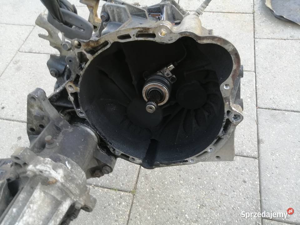 Chevrolet Captiva C100 20 VCDi 4x4 skrzynia osobowe Jastrzębie-Zdrój