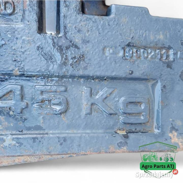 Obciążniki przednie balast 87353832 Holland 8870 Ciechanowiec