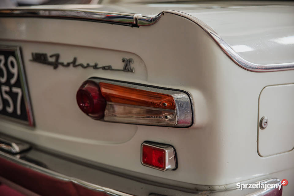 Lancia Fulvia Fajna Baza na Świetnego Klasyka Zgierz