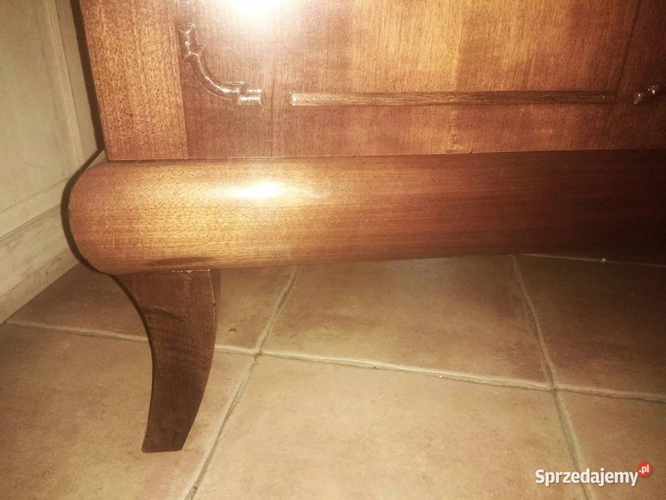 Biblioteka dwudrzwiowa Secesja renowacji 2950 Gdańsk