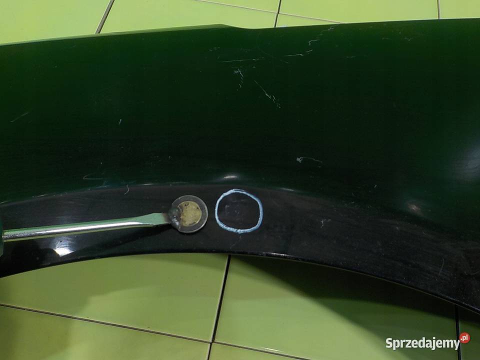 OPEL ZAFIRA C 20 CDTI 14r 5D blotnik lewy przod mazowieckie Suków sprzedam