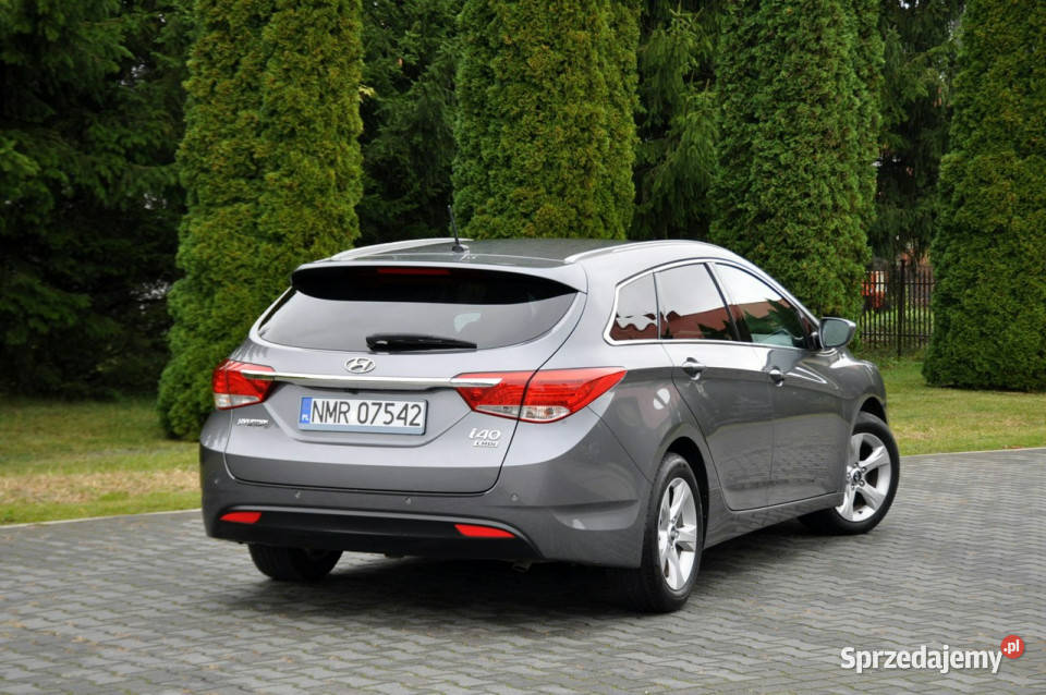 Hyundai i40 komputer pokładowy Ostrów Mazowiecka