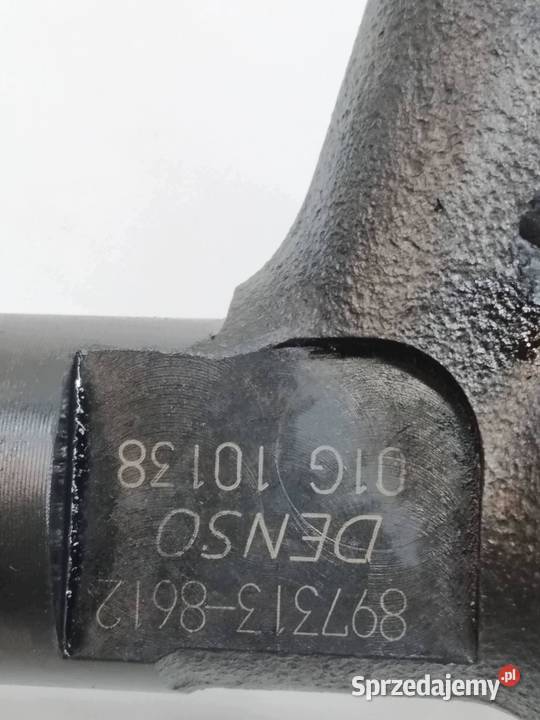 WTRYSKIWACZ 8973138612 17 CDTI Opel Combo III świętokrzyskie