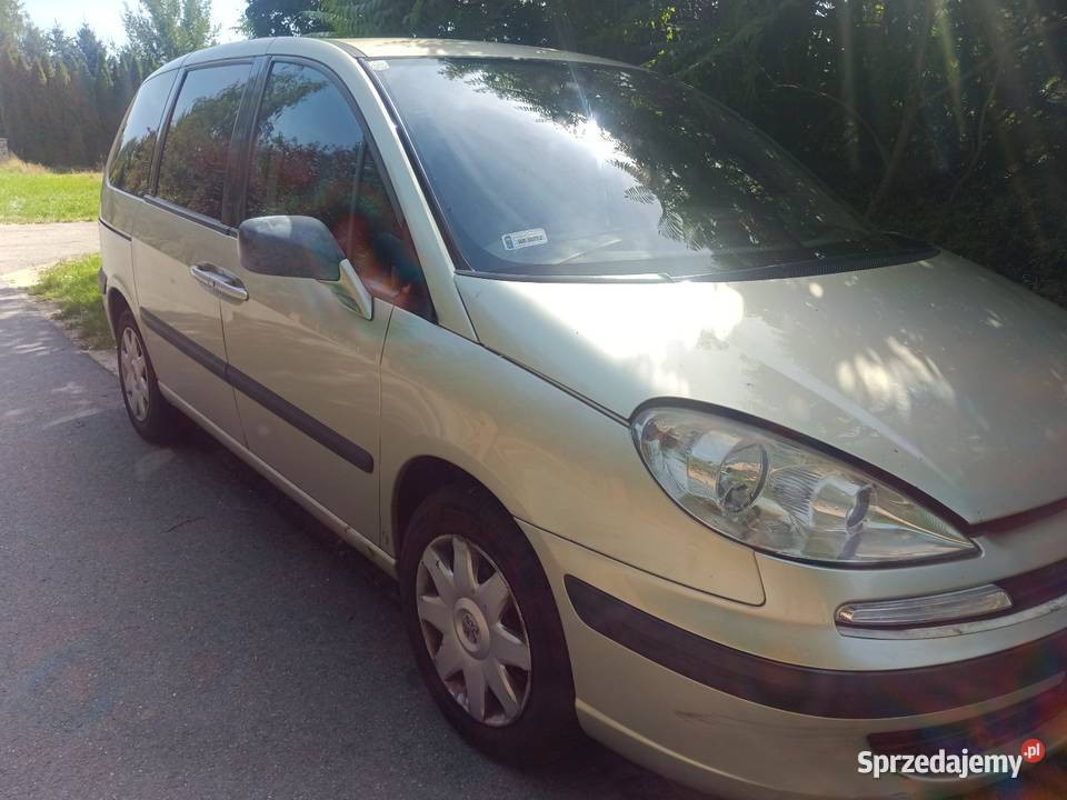Z Uszkodzonym silnikiem peugeot 807 2007 manualna dolnośląskie Wrocław