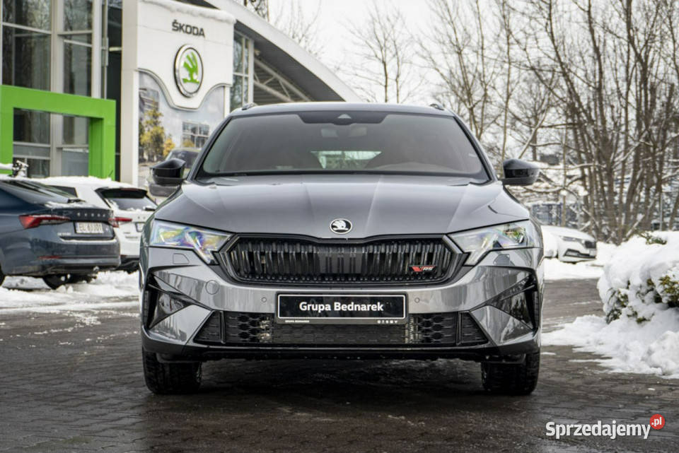 koda Octavia Combi RS 20 TSI 265 DSG Dostępna 265KM