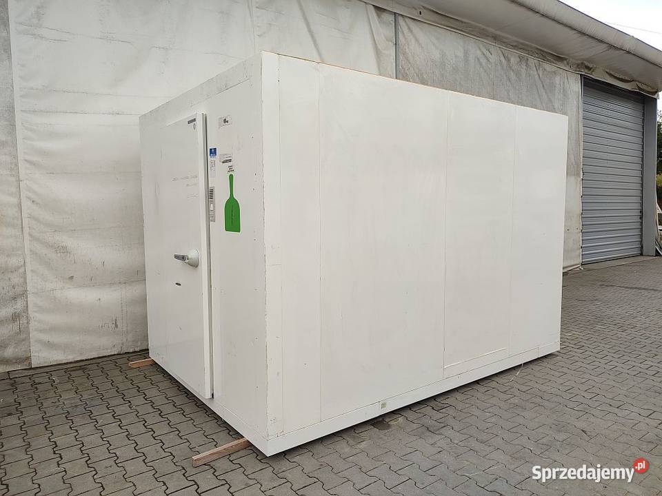 Komora chłodnicza komora mroźnicza Viessmann Niedźwiedź