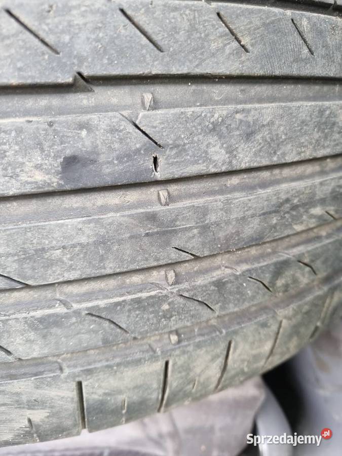 Opony Continental ContiSportContact 5 28545 R20 Brzeg