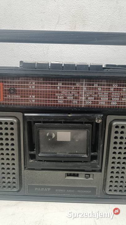 PARAT 7045 Radiomagnetofon przenośny wielkopolskie Poznań sprzedam