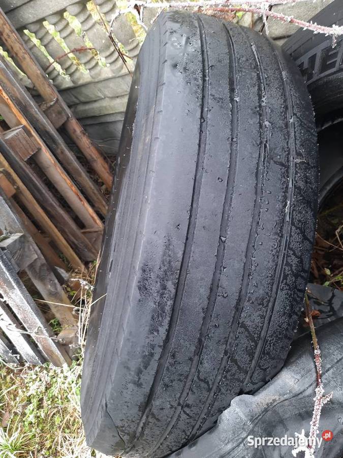 Opona 31565 225 przyczepa opony rolnicza beczka nieuszkodzony wielkopolskie