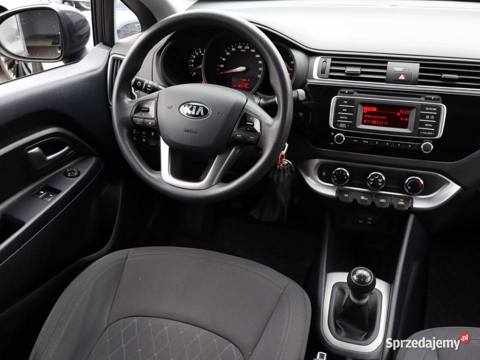 Kia Rio 125 CVVT dolnośląskie Bielany Wrocławskie