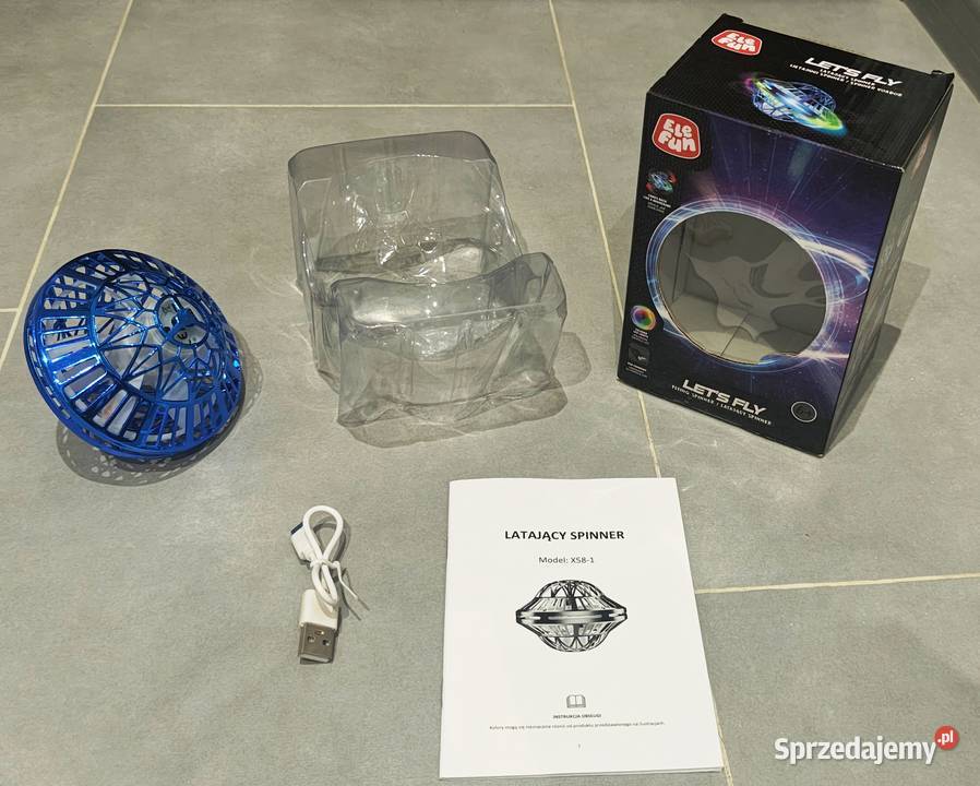 Latający spinner