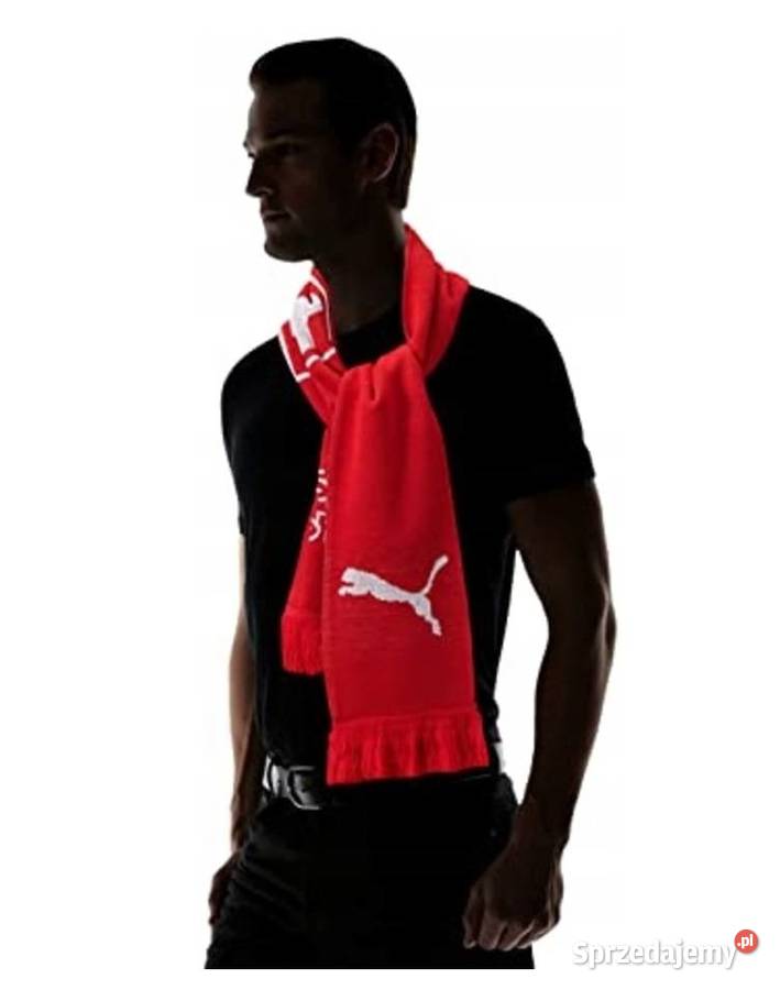 Puma szalik narodowy Ultras Fan reprezentacji śląskie Szczerbice