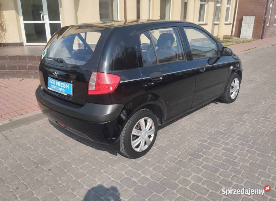 Sprzedam hyundai getz 11benzyna 2006r 170 warmińsko-mazurskie Ełk