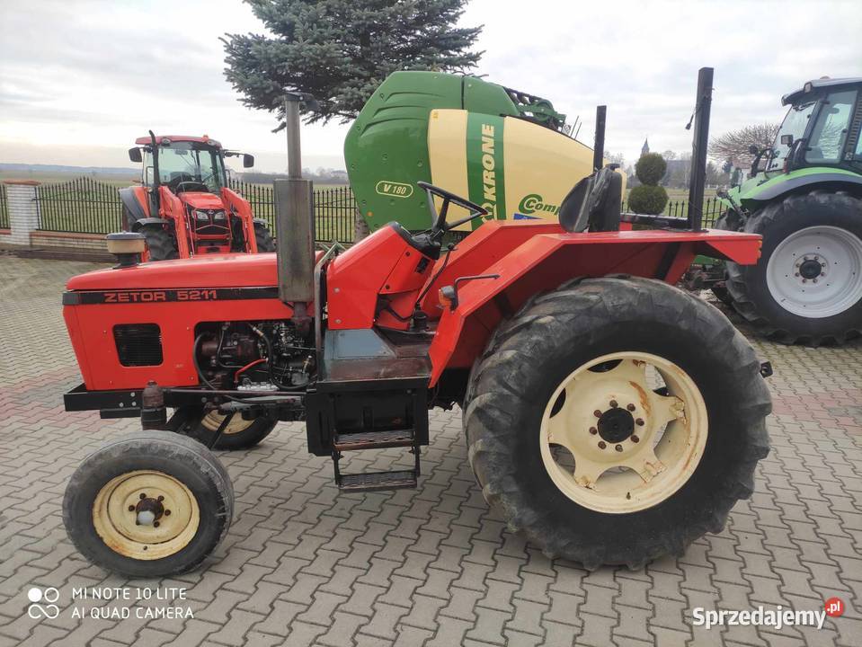 Zetor 5211 w oryginale sprowadzony bez kabiny Radom sprzedam