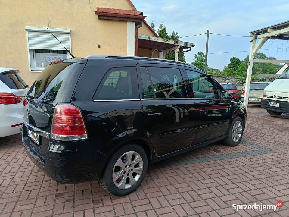 Opel Zafira 18 Benzyna 7 Osobowy Bierawa