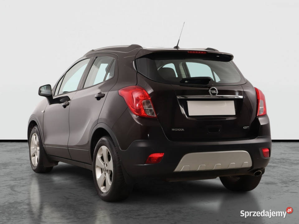 Opel Mokka 17 CDTI komputer pokładowy Katowice