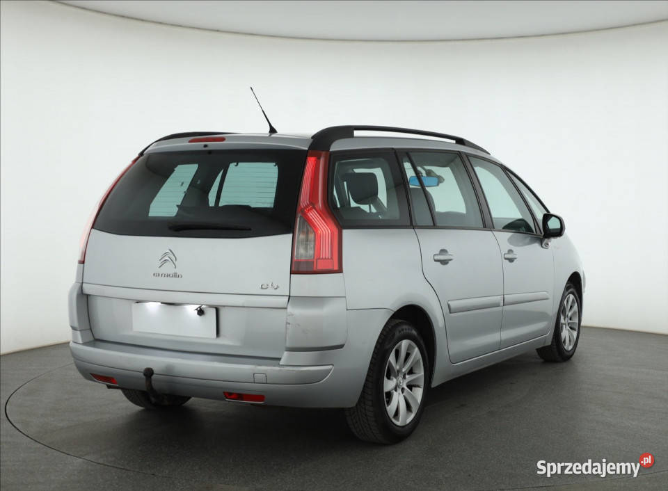 Citroen C4 Grand Picasso 16 HDi hak Piaseczno