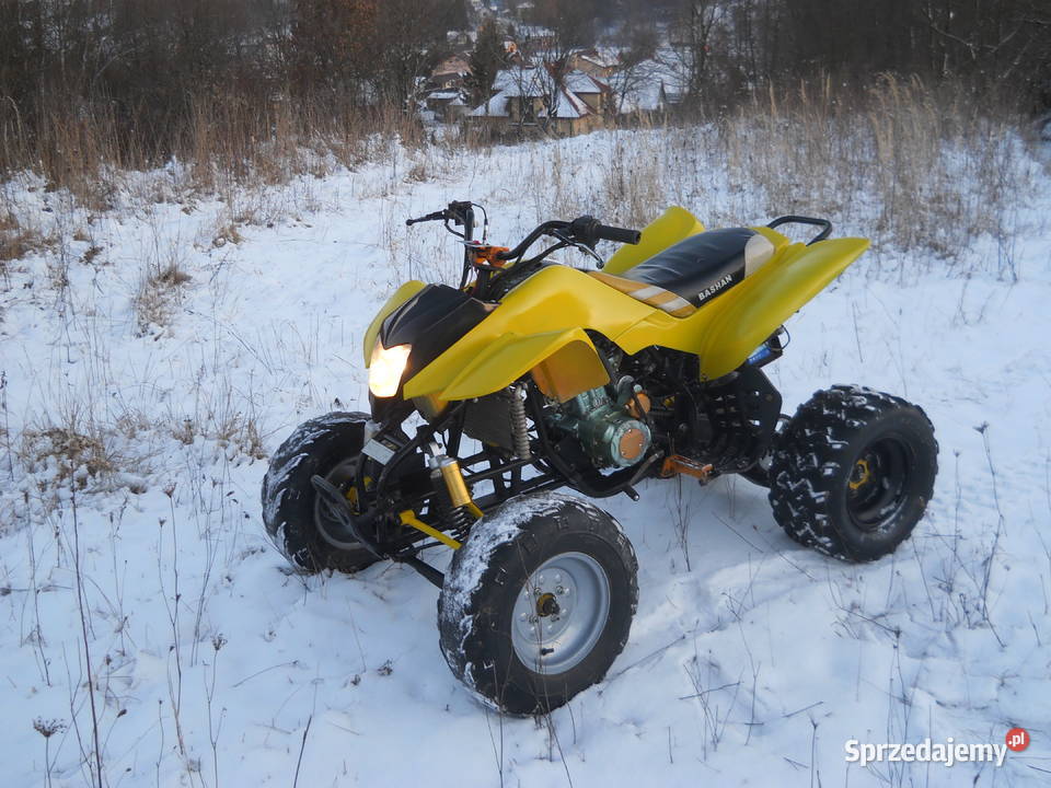 Quad BashanShineray 200 podkarpackie Brzozów