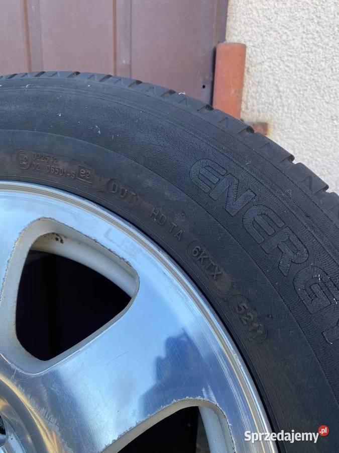 Kute felgi z oponami Audi VW r15 5x100 et38 Olkusz