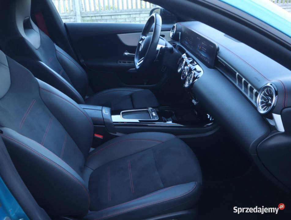 Mercedes CLA 35 AMG czujnik parkowania Łódź