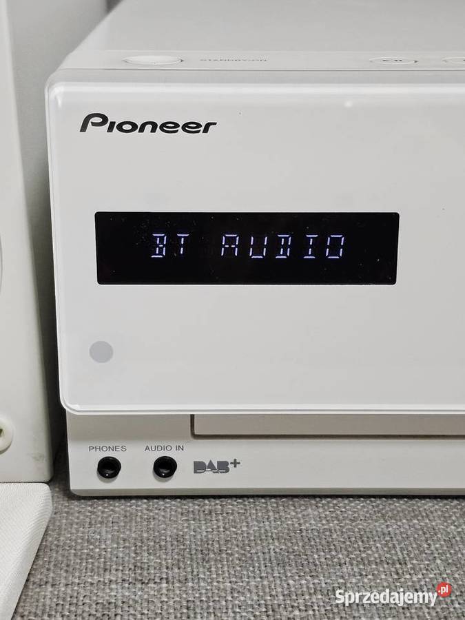 Wieża Pioneer X32BTDW Bluetooth USB DAB PILOT Słuchawki i głośniki Kraków