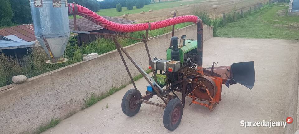 Młynek do kukurydzy CCM KIRCHNERSMZ 30 540T podlaskie Stock